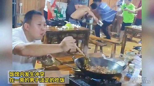 男生饭店吃瓜,一场意外的美食与八卦之旅