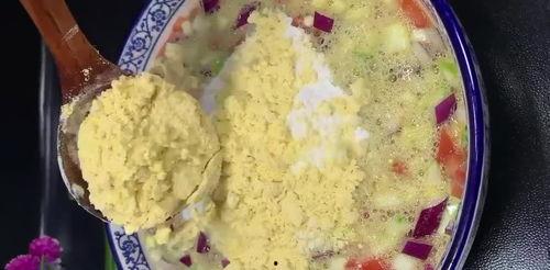 早餐吃瓜内蔬菜