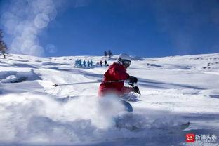 阿勒泰滑雪吃瓜,冰雪世界里的欢乐“吃瓜”之旅