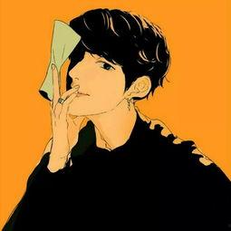 卡通男头像吃瓜,揭秘网络潮流新现象