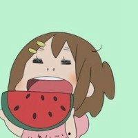 躺着吃瓜卡通头像,卡通头像中的吃瓜哲学