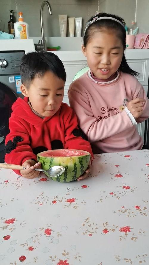 搞笑姐弟吃瓜,笑料连连，揭秘娱乐圈幕后趣闻