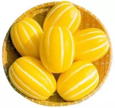 黄色可以吃的瓜