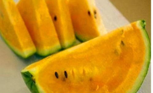 黄色可以吃的瓜