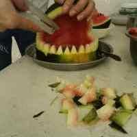 恐龙吃瓜头像,穿越时空的趣味瞬间