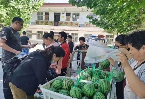 湖南女干部吃瓜